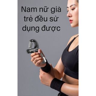 Kìm Bóp Tay Kìm Tập Cơ Tay Dụng Cụ Tập Gym Tại Nhà Điều Chỉnh Lực 5-60kg Có Đếm số tự động