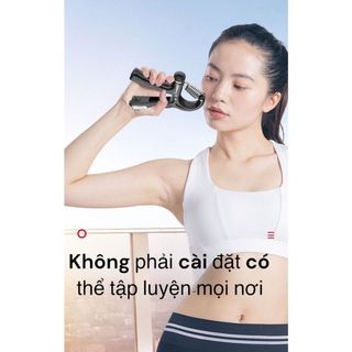 Kìm Bóp Tay Kìm Tập Cơ Tay Dụng Cụ Tập Gym Tại Nhà Điều Chỉnh Lực 5-60kg Có Đếm số tự động