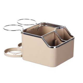 (4in1) Khay để đồ trên tỳ tay ô tô tiện lợi - khay đựng cốc,chai nước uống đa năng,tiết kiệm không gian cho xe hơi