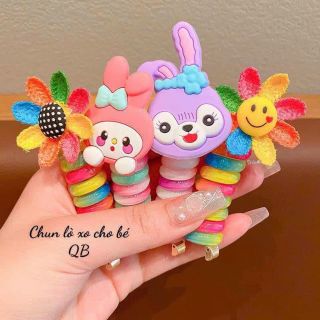 Cuốn tóc bé