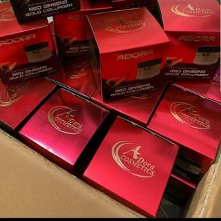 KEM ADORA - PLATINIUM COLLAGEN 30g. Giảm nám, tàn nhang, đồi mồi, chống lão hóa...