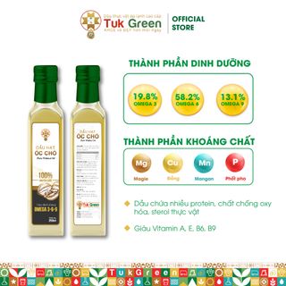 Dầu Óc Chó sản phẩm từ hạt nguyên chất đậm vị