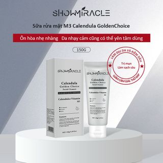 ShowMiracle Sữa rửa mặt dành cho da dầu mụn
