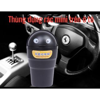 Thùng đựng rác mini đa năng trên ô tô dung tích 520ML,Thiết kế nhỏ gọn không mất diện tích