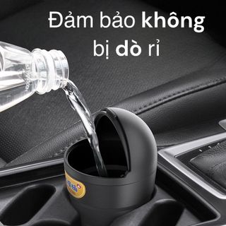 Thùng đựng rác mini đa năng trên ô tô dung tích 520ML,Thiết kế nhỏ gọn không mất diện tích