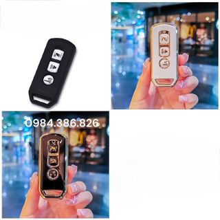 Ốp TPU bảo vệ chìa khóa xe máy Smartkey Honda 3 nút bảo vệ chìa khóa xe máy Smartkey Honda: Vision, SH Mode, Air Blade,