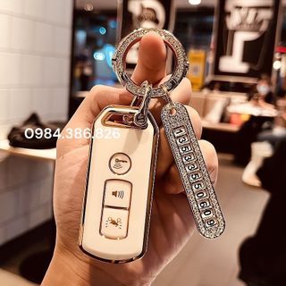 Ốp TPU bảo vệ chìa khóa xe máy Smartkey Honda 3 nút bảo vệ chìa khóa xe máy Smartkey Honda: Vision, SH Mode, Air Blade,