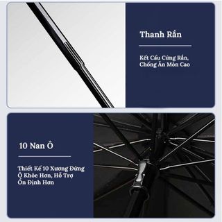 Dù Che Nắng Kính Lái Ô Tô, Ô Che Kính Lái Ô Tô Cao Cấp ( Tặng Kèm Bao Da ) - Chống Nắng, Tia UV Hiệu Qủa