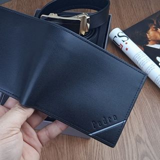 Túi xách quảng châu  Bộ Thắt Lưng & Ví Nam Fullbox - 00B2701 (Chuyên sỉ túi xách sll, balo, ví, thắt lưng, túi Laptop)