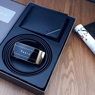 Túi xách quảng châu  Bộ Thắt Lưng & Ví Nam Fullbox - 00B2701 (Chuyên sỉ túi xách sll, balo, ví, thắt lưng, túi Laptop)