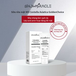 ShowMiracle Srm dưỡng trắng cấp ẩm