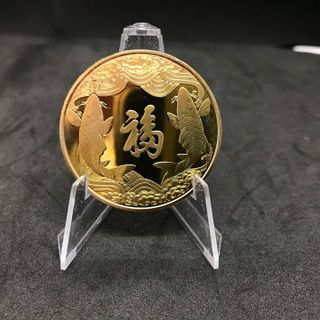 Xu Quan Âm Mạ Vàng Cá Chép