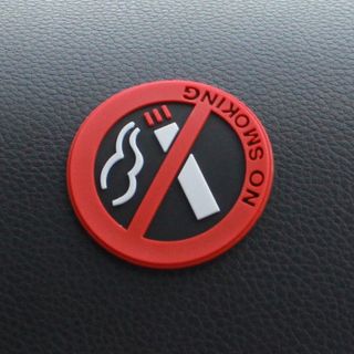Miếng Dán Cảnh Báo Cấm Hút Thuốc - No Smoking Tiện Lợi Nhỏ Gọn Thân Thiện Môi Trường Sản Phẩm Rất Cần Thiết Cho SK