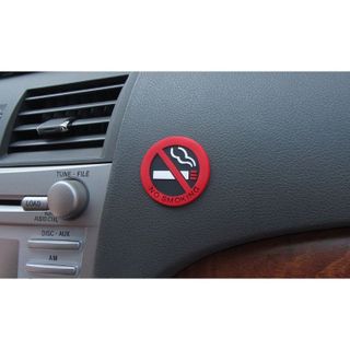 Miếng Dán Cảnh Báo Cấm Hút Thuốc - No Smoking Tiện Lợi Nhỏ Gọn Thân Thiện Môi Trường Sản Phẩm Rất Cần Thiết Cho SK