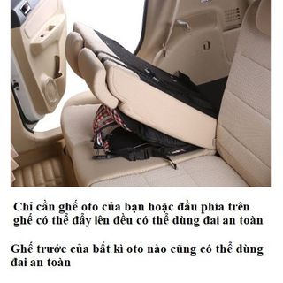 Đai ghế ngồi ô tô an toàn cho bé-Đai an toàn cho bé khi di chuyển trên ô tô có 8 màu khác nhau