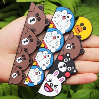bộ 4 chi tiết dán chống xước cửa xe,tay nắm cửa ô tô nhiều hình ngộ nghĩnh dán bảo vệ xe hơi
