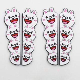 bộ 4 chi tiết dán chống xước cửa xe,tay nắm cửa ô tô nhiều hình ngộ nghĩnh dán bảo vệ xe hơi