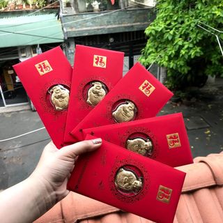 Bao Lì Xì THẦN TÀI VIP TRUNG QUỐC