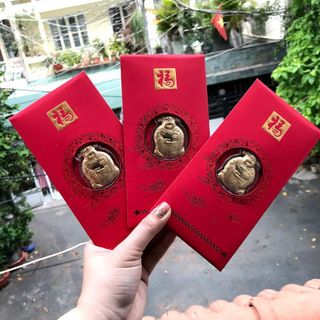 Bao Lì Xì THẦN TÀI VIP TRUNG QUỐC