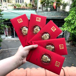 Bao Lì Xì THẦN TÀI VIP TRUNG QUỐC