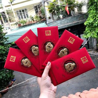 Bao Lì Xì THẦN TÀI VIP TRUNG QUỐC