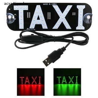 Biển Báo Taxi Có Đèn LED 12V Kèm Cáp USB Và Công Tắc Cho Xe Hơi Dạng hít Chân Kính giá sỉ