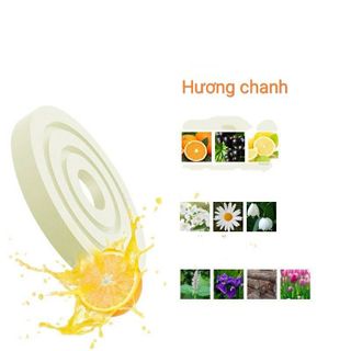 (Size To) Viên Sáp Thơm Nước Hoa Thay Thế Dành Cho Xe Hơi - Nước hoa đặt taplo ô tô - Mộc Lan Yêu Xe