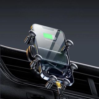 Giá Đỡ Điện Thoại Trên Ô tô Kẹp Gắn Cửa Gió Điều Hòa - Kẹp 6 chấu Essager - The one Pro Gắn Lỗ Thông Gió Xe Hơi
