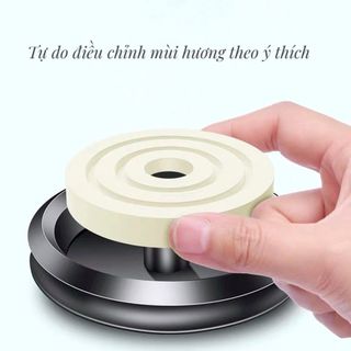 (Size To) Viên Sáp Thơm Nước Hoa Thay Thế Dành Cho Xe Hơi - Nước hoa đặt taplo ô tô - Mộc Lan Yêu Xe
