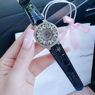 ĐỒNG HỒ SIÊU CẤP NỮ GRA.FF DIAMOND DA ĐEN