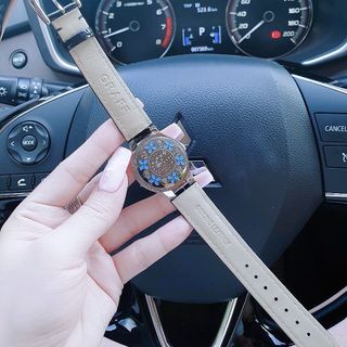ĐỒNG HỒ SIÊU CẤP NỮ GRA.FF DIAMOND DA ĐEN