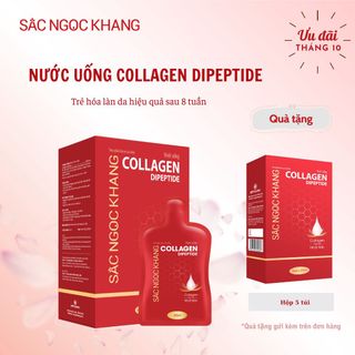NƯỚC UỐNG COLLAGEN DIPEPTIDE - LIỆU TRÌNH 1 THÁNG - SẮC NGỌC KHANG