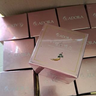 Kem ADORA Nhân Sâm (30g). Giảm nám, tàn nhang, đồi mồi, chống nhăn, chống nắng