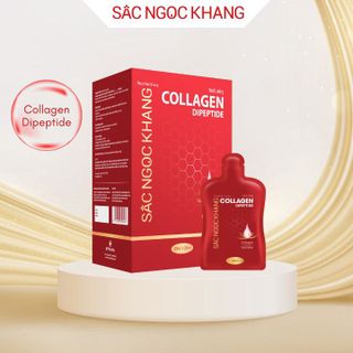 NƯỚC UỐNG COLLAGEN DIPEPTIDE - LIỆU TRÌNH 1 THÁNG - SẮC NGỌC KHANG