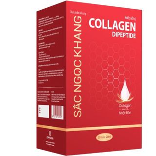 NƯỚC UỐNG COLLAGEN DIPEPTIDE - LIỆU TRÌNH 1 THÁNG - SẮC NGỌC KHANG