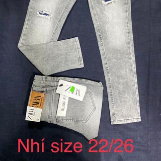QUẦN JEAN NHÍ - Xưởng sỉ quần áo nam