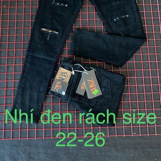 QUẦN JEAN NHÍ - Xưởng sỉ quần áo nam