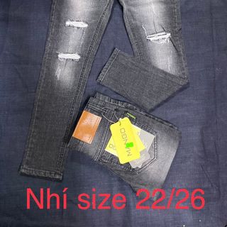 QUẦN JEAN NHÍ - Xưởng sỉ quần áo nam
