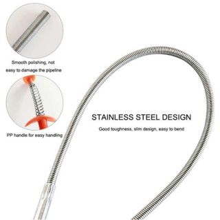Dụng Cụ Thông Tắc Cống 2in1 60cm