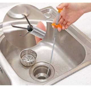 Dụng Cụ Thông Tắc Cống 2in1 60cm