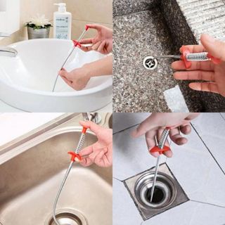 Dụng Cụ Thông Tắc Cống 2in1 60cm