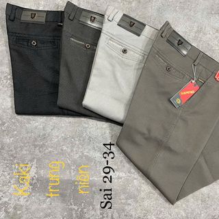 QUẦN KAKI XỊN L1 - Xưởng sỉ quần áo nam