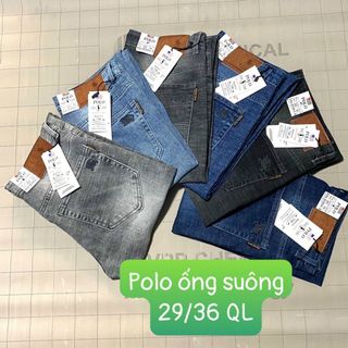 QUẦN RIN TRUNG NIÊN CAO CẤP L1 - Xưởng sỉ quần áo nam