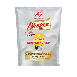 Hạt nêm gà Ajingon gói 03kg (Thùng 06 gói) giá sỉ