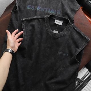 Áo thun ba lỗ nam chất cotton, áo thun nam cao cấp, chất  chơi với logo phản quang bắt mắt - size từ 55kg - 85kg