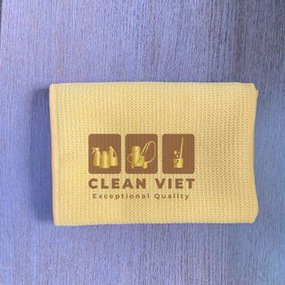 KHĂN LAU ĐA NĂNG 3M 40x60cm, Khăn lau bếp tiện dụng/Khăn lau Ôtô/Khăn lau kính - khăn dày không đổ lông