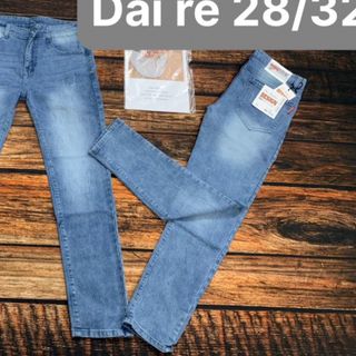 QUẦN DÀI RIN THANH NIÊN GIÃN RẺ - Xưởng sỉ quần áo nam