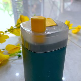 Lọ Đựng Tăm, Hộp Đựng Tăm Thông Minh Có Nút Nhấn Tự Động Bật Tăm Lên