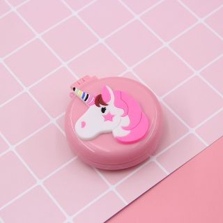 Gương kèm lược gỡ rối