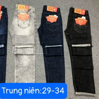 QUẦN RIN DÀI TRUNG NIÊN TG - Xưởng sỉ quần áo nam